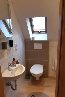 Ein Badezimmer in der Unterkunft Holiday Home Würzgarte by Interhome