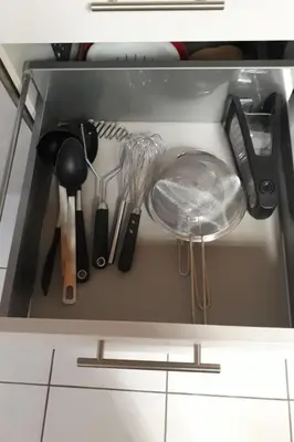 Küche/Küchenzeile in der Unterkunft Holiday Home Würzgarte by Interhome