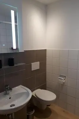 Ein Badezimmer in der Unterkunft Holiday Home Würzgarte by Interhome