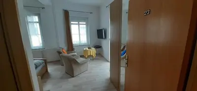 TV/Unterhaltungsangebot in der Unterkunft Gästehaus Viktoria