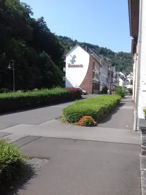 Die Umgebung um das Gasthaus