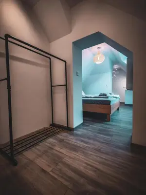 Ein Bett oder Betten in einem Zimmer der Unterkunft LevelUp 4von5