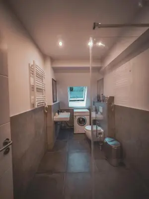 Ein Badezimmer in der Unterkunft LevelUp 4von5