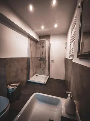 Ein Badezimmer in der Unterkunft LevelUp 4von5