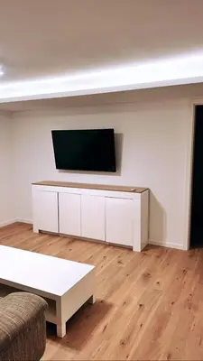 TV/Unterhaltungsangebot in der Unterkunft LevelUp 3von5