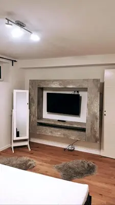 Ein Bett oder Betten in einem Zimmer der Unterkunft LevelUp 3von5