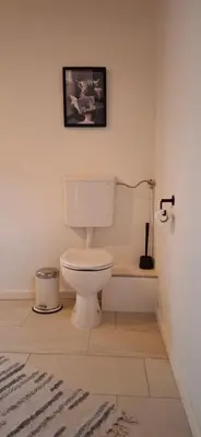 Ein Badezimmer in der Unterkunft Ferienwohnung Thomas