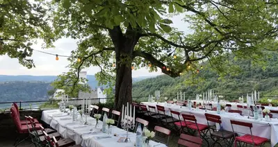 Naturlandschaft in der Nähe des Hotels