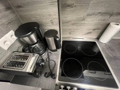 Küche/Küchenzeile in der Unterkunft Häusliche Wohnung in Koblenz WE15