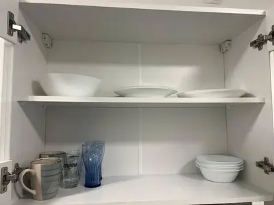 Küche/Küchenzeile in der Unterkunft Häusliche Wohnung in Koblenz WE15