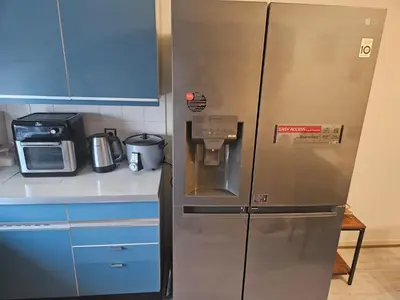 Grundriss der Unterkunft Gemütliche 2-Zimmer-Ferienwohnung mit Wohnzimmer, Dusche & Küche, Schlafzimmer