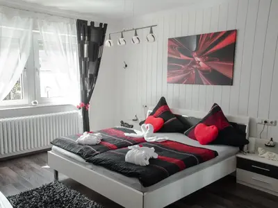 Ein Bett oder Betten in einem Zimmer der Unterkunft Apartment Gästehaus Edith by Interhome