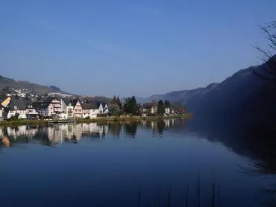 Naturlandschaft in der Nähe der Ferienwohnung