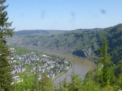 Naturlandschaft in der Nähe der Ferienwohnung