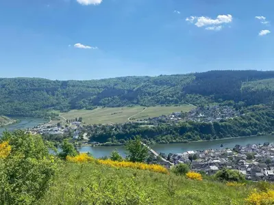 Naturlandschaft in der Nähe des Ferienhauses