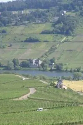 Naturlandschaft in der Nähe des Ferienhauses