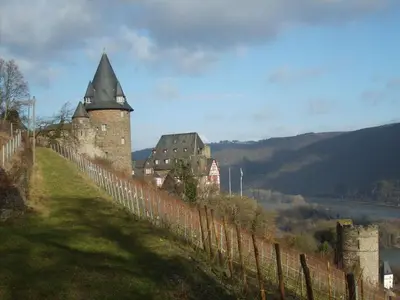 Naturlandschaft in der Nähe der Ferienwohnung