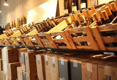 Grundriss der Unterkunft Weingut Rebenhof
