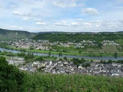 Naturlandschaft in der Nähe des Ferienhauses