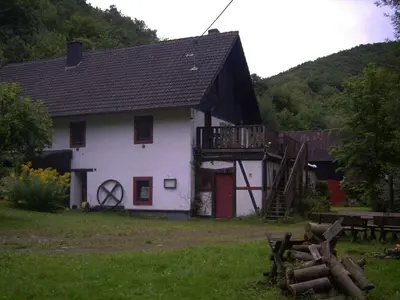 Naturlandschaft in der Nähe des Ferienhauses