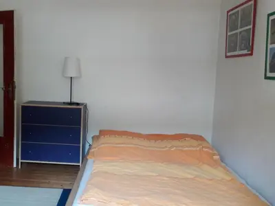Ein Bett oder Betten in einem Zimmer der Unterkunft Main building Neumühle