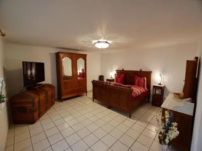 Ein Bett oder Betten in einem Zimmer der Unterkunft Apartment Moseljuwel-Traumferien Ferienwohnung by Interhome