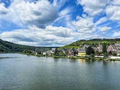 Naturlandschaft in der Nähe der Ferienwohnung