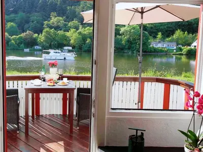 Naturlandschaft in der Nähe der Ferienwohnung