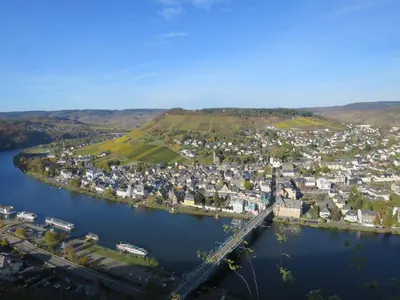 Naturlandschaft in der Nähe der Ferienwohnung