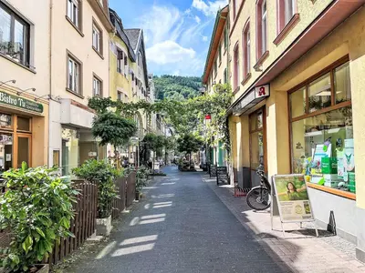 Die Umgebung um die Ferienwohnung