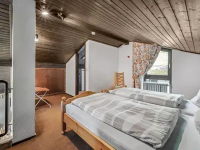 Ein Bett oder Betten in einem Zimmer der Unterkunft Holiday Home George Countryhouse by Interhome