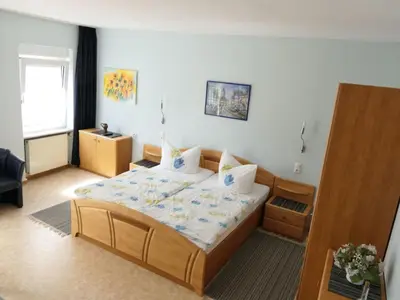 Ein Bett oder Betten in einem Zimmer der Unterkunft Apartment Haus Budinger by Interhome