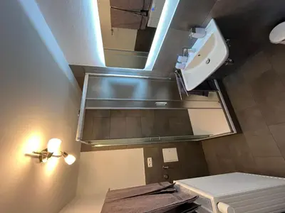 Ein Bett oder Betten in einem Zimmer der Unterkunft Apartment Haus Budinger by Interhome