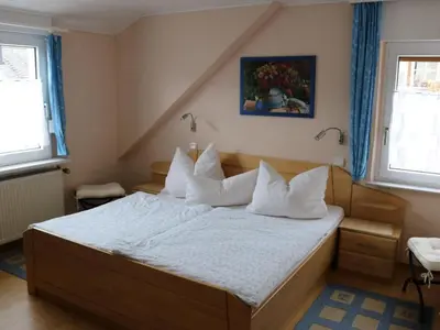 Ein Bett oder Betten in einem Zimmer der Unterkunft Apartment Haus Budinger by Interhome