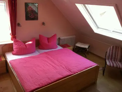 Ein Bett oder Betten in einem Zimmer der Unterkunft Apartment Haus Budinger by Interhome