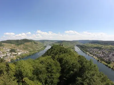 Naturlandschaft in der Nähe der Ferienwohnung