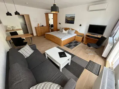 TV/Unterhaltungsangebot in der Unterkunft Apartment Haus Budinger by Interhome