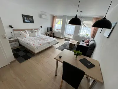 Ein Bett oder Betten in einem Zimmer der Unterkunft Apartment Haus Budinger by Interhome