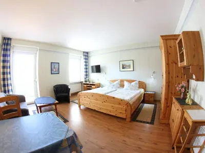 Ein Bett oder Betten in einem Zimmer der Unterkunft Apartment Haus Budinger by Interhome
