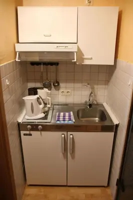 Küche/Küchenzeile in der Unterkunft Apartment Haus Budinger by Interhome
