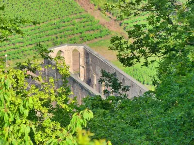 Naturlandschaft in der Nähe der Ferienwohnung