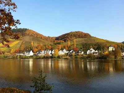 Naturlandschaft in der Nähe der Ferienwohnung