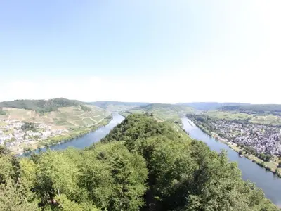 Naturlandschaft in der Nähe der Ferienwohnung