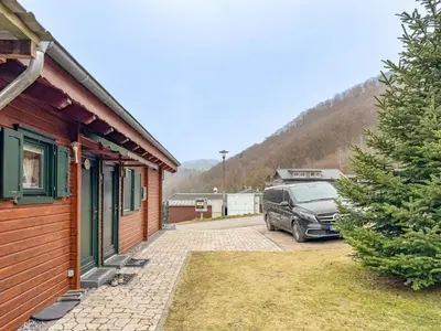 Grundriss der Unterkunft 10-Personen-Wellness-Chalet in erster Reihe am See