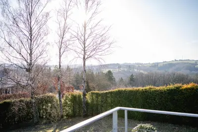 Naturlandschaft in der Nähe der Ferienwohnung