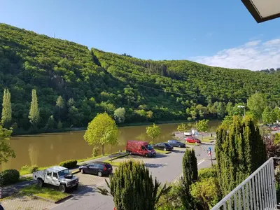 Naturlandschaft in der Nähe des Privatzimmers
