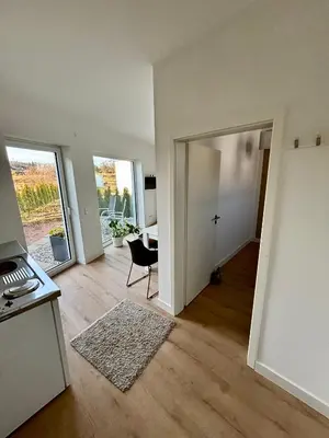 Grundriss der Unterkunft Moderne Ferienwohnung nahe Bostalsee