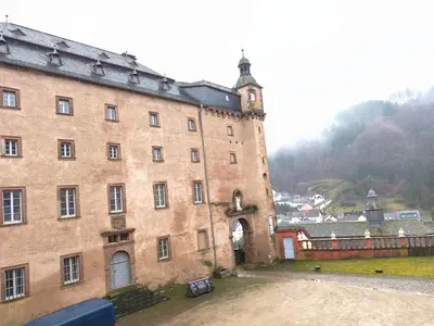 Naturlandschaft in der Nähe des Aparthotels