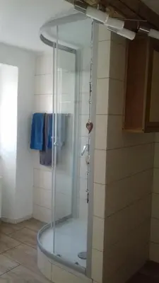Ein Badezimmer in der Unterkunft Ferienwohnungen Schneider-Kettern