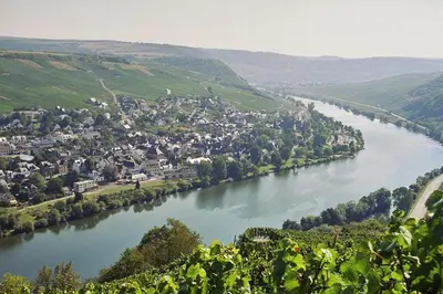 Naturlandschaft in der Nähe der Ferienwohnung